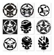 Comprar Calcomania O Vinilos Decorativos Punisher