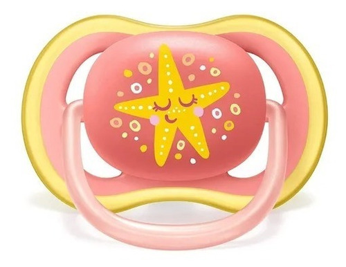 Imagen 2 de 9 de Set De 2 Chupones Ultra Air 6-18m Avent Cod.12