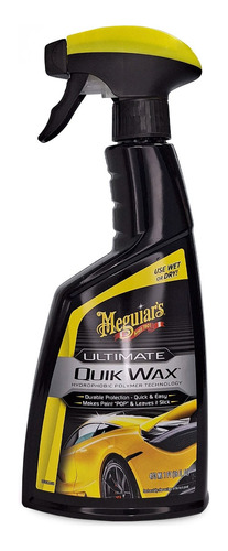 Cera Líquida Ultimate Quik Wax Meguiar's