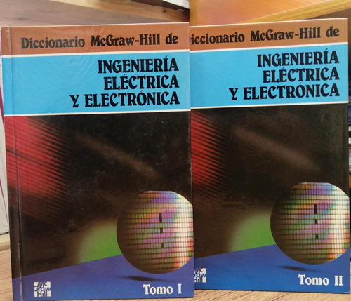 Libro Diccionario De Ingenieria Electrica Y Electronica Tm I