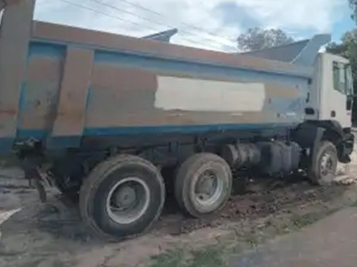 Iveco Trakker 420 TatĂș Con Volcadora Baco