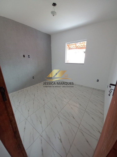 Imagem 7 de 13 de Jc-56p - Bela Casa De 2 Quartos E Área Gourmet Em Unamar
