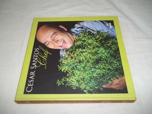  Livro Cesar Santos, Chef - Outlet