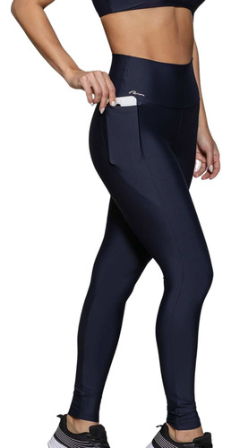 Legging Com Bolso Feminina Run More 06623