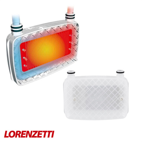 Resistência Lorenzetti Ducha Acqua Ultra 220v 7800w