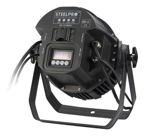 Imagen 5 de 6 de Steelpro Cañon Led Wash, Intemperie, 18x15w Rgbw 4en1 Wp1518