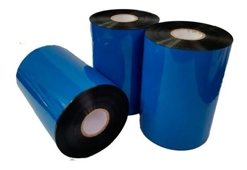 Ribbon De Cera 110mm X 300mts Pos-d Godex Tsc Argox