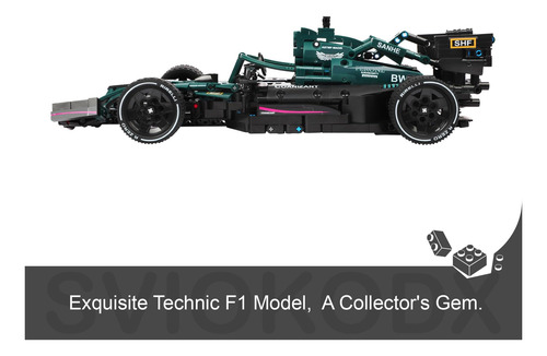 Sviokodx F1 Juegos De Construcción Técnicos De Autos De Carr