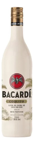 Pack De 2 Licor De Crema Bacardí De Coco Con Ron Coquito 750