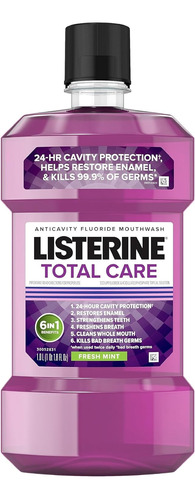 Enjuague Bucal Listerine Total Care - 1l