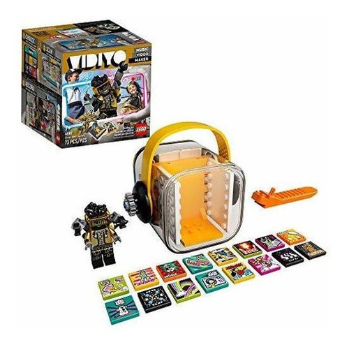 Lego Vidiyo Hiphop Robot Beatbox 43107 Kit De Construcción C