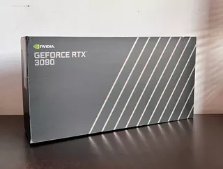 Tarjeta De Video Nvidia Geforce Rtx 3090 24gb Founders Ed