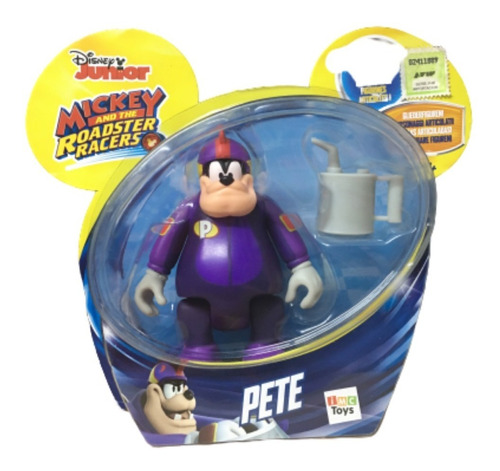 Figura Coleccionable Pete - Disney Junior