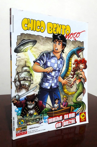 Hq Chico Bento Moço 19 - Muito Além Do Anzol (Usado)