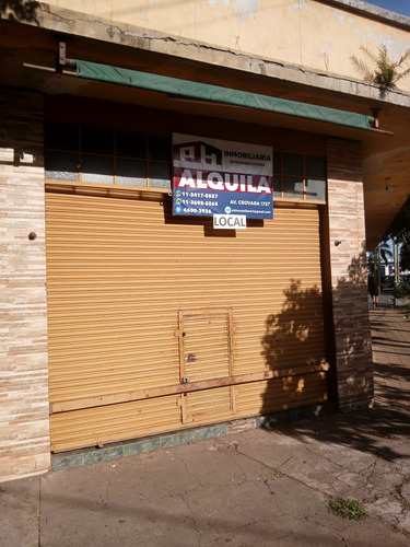 Alquiler Local En Excelente Esquina Comercial