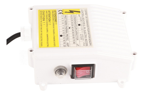 Control Del Controlador De La Bomba De Succión Con Protecció
