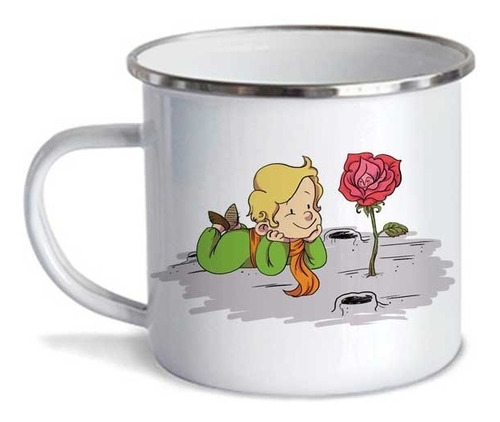 Taza El Principito Unique Rose Peltre (10oz=300ml)