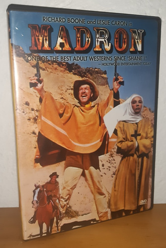 Dvd Madron (sin Audio Ni Subtítulos En Español) 