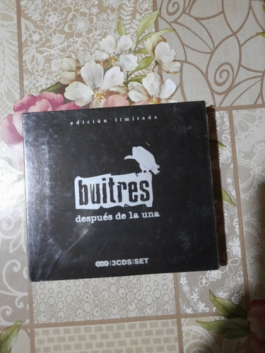 Cd Buitres Pack De 3 Cds Nuevo Cerrado 