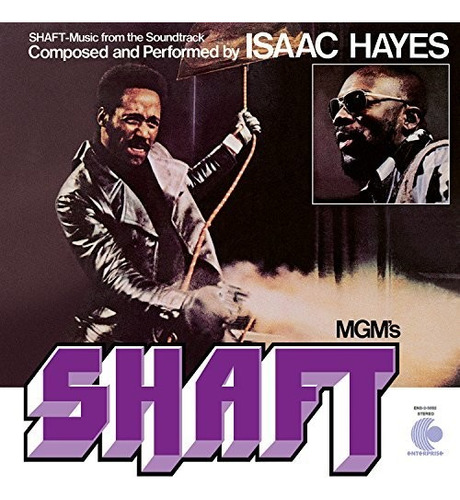 Isaac Hayes Shaft (música De La Banda Sonora) Lp