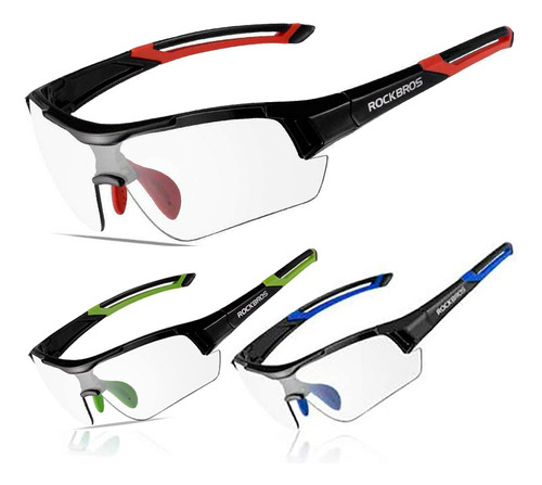 Gafas Fotocromáticas Rockbros Ciclismo Mtb Running Filtro Uv