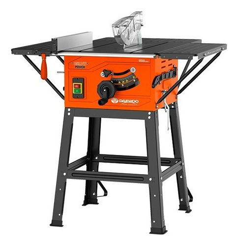 Imagen 3 de 5 de Sierra Circular De Mesa Banco Dats1500 250mm 1500w Daewoo Mm