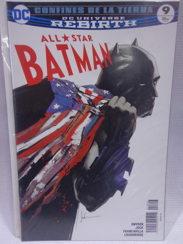 All Star Batman Rebirth Vol.9 Dc Comic´s Televisa 2018