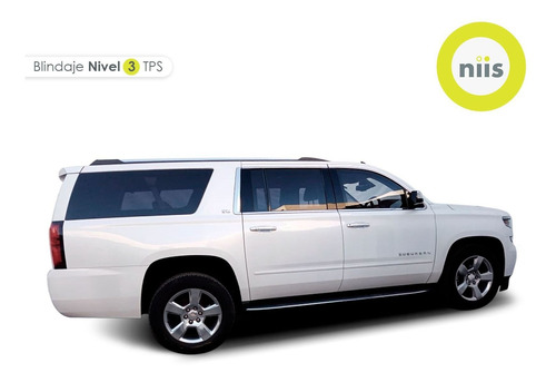 Imagen 2 de 15 de Chevrolet Suburban 2016 5.3 Lt Piel Banca Mt Blindado Niii