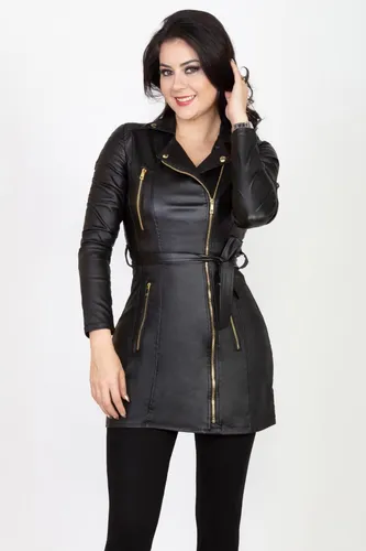 Chamarra vinipiel mujer new arrivals