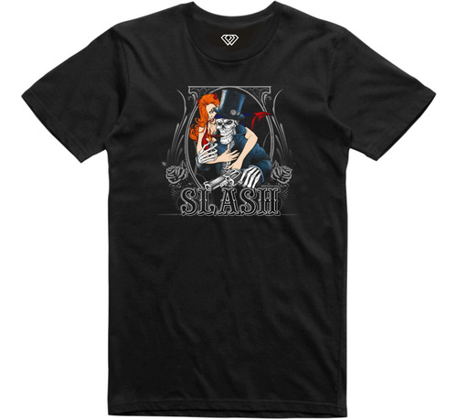 Playera T-shirt Slash Banda Rock 01