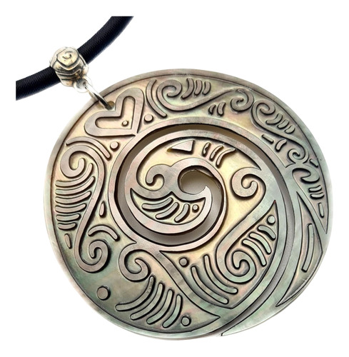 Swimmi-collar De Cordón Ajustable Con Colgante De Paz Maorí,