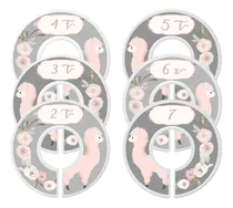 Comprar Separadores De Armario Bebé Niña Separadores De Ropa ...