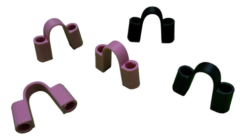Pack X5 Ayuda Palitos Chinos Celes3dart Negro Lisa