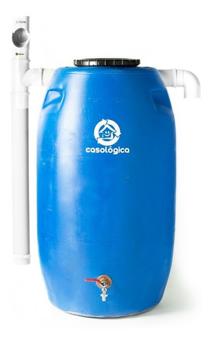 Imagem 1 de 8 de Kit Mini Cisterna 240l - Bombona / Tambor / Barrica / Barril