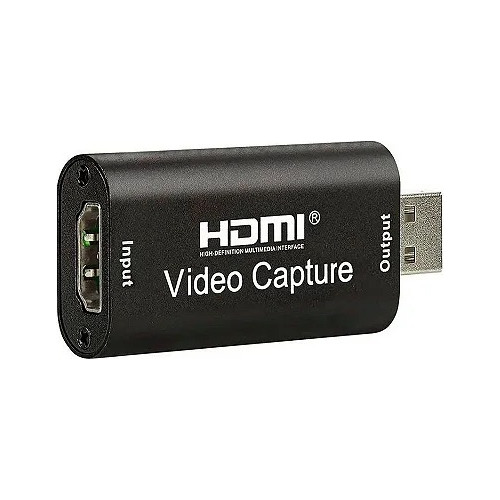 Placa De Captura Hdmi Usb 4k 1080p Live Streaming Gamer