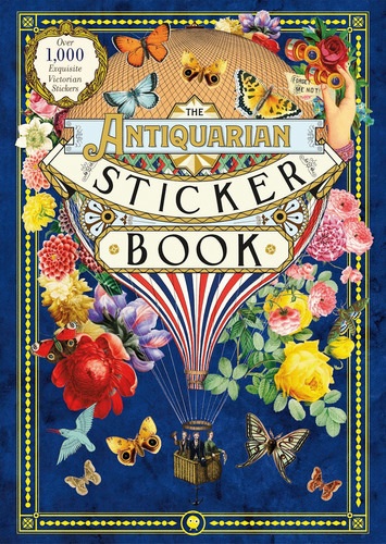 Libro Antiquarian Sticker Book, The (inglés)