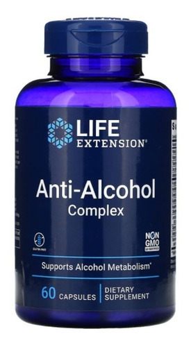 O complexo anti-álcool ajuda os efeitos do álcool hepático e do sabor neutro