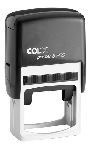 Sello Personalizado Colop Printer S200 45x24mm - 6 Lineas