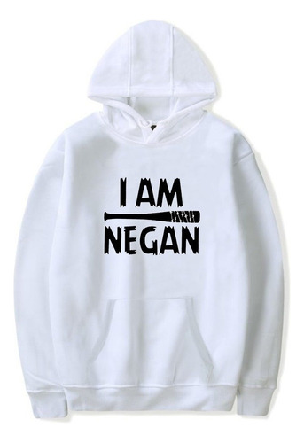 G The Walkings Deads I Am Negan Cool Sudadera Con Capucha