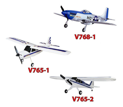 Imagen 3 de 8 de Set 3 De Helices Propellers 7x4 Avión Rc Volantex