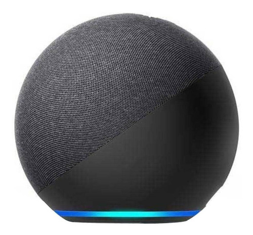 Amazon Echo Echo 4th Gen Con Asistente Virtual Alexa Negro