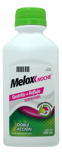 Melox Noche Suspensión 2,8 G/3,5 G/1,5 G/5 G, 1 Frasco 180 Ml