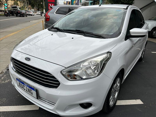 Ford Ka Ka Sedan 1.5 Flex Sel 2015