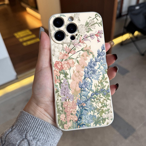 Capa Flower Farm Funda Para iPhone 12 13 14 15 16 Pro Max Sl