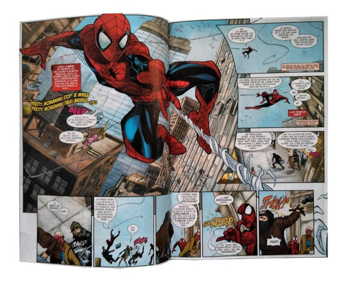 The Spectacular Spider-man Peter Parker En El Crepúsculo
