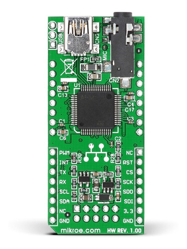 Imagen 2 de 9 de Modulo De Reconocimiento De Voz Mikroe Speakup. Arduino, Pic
