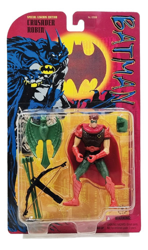 Kenner - 1996 -batman Special Legends Edition Crusader Robin