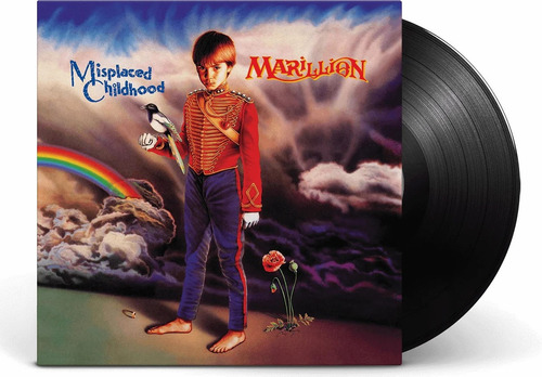 Lp Marillion - Misplaced Childhood - Gatefold - Remast. Imp