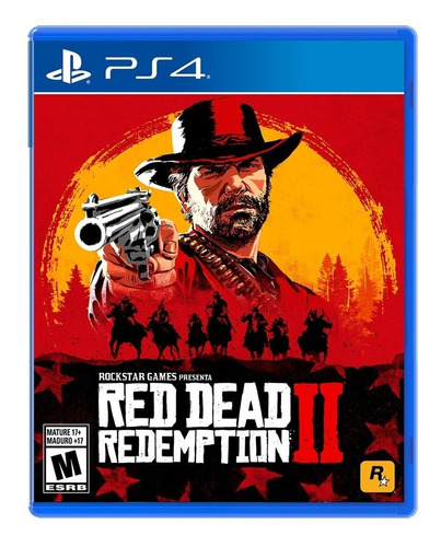 Juego Ps4 Red Dead Redemption 2 Playstation 4