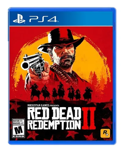 Juego Ps4 Red Dead Redemption 2